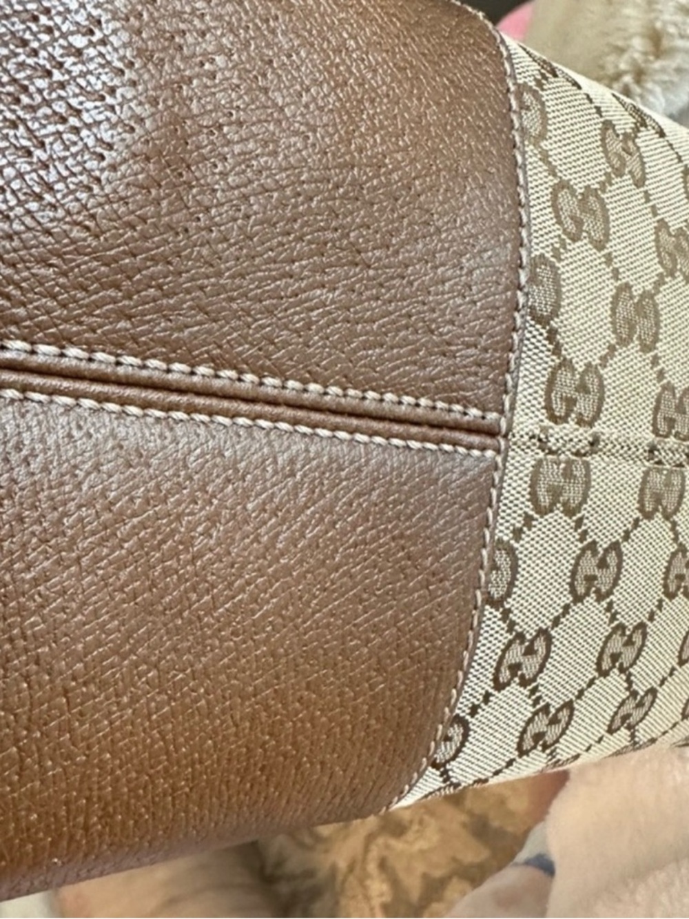 Gucci Bree Monogram Canvas Tote Bag 💼 - Picture 9 of 11